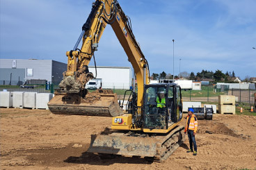 Engins de chantier CACES R482