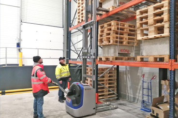 Chariot de manutention CACES R485