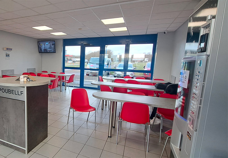 Espace détente