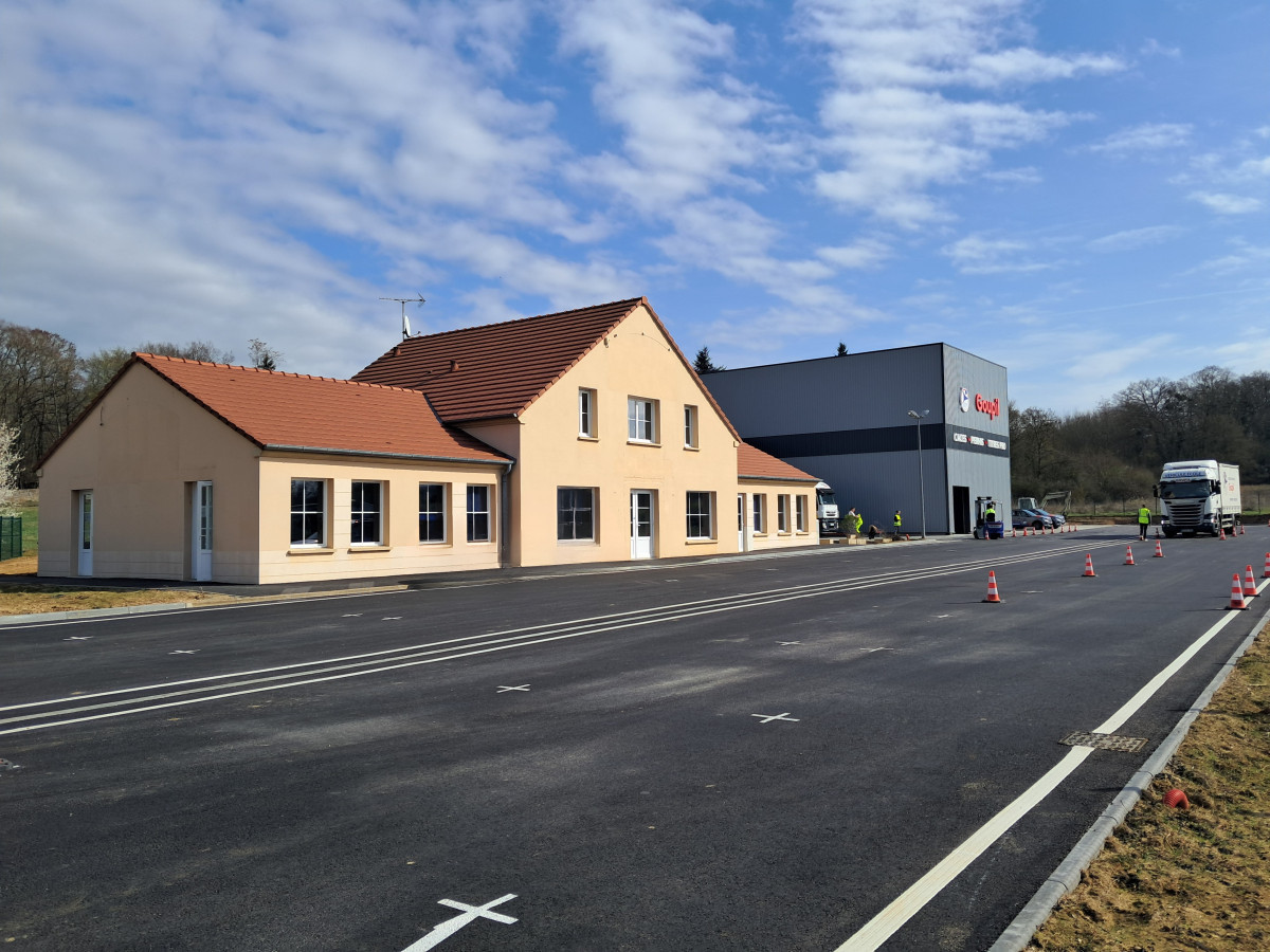 Centre de DONNEMAIN-SAINT-MAMES 28200)