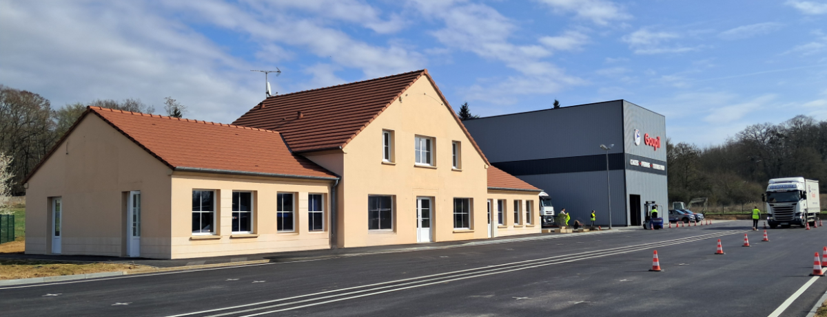 Centre de DONNEMAIN-SAINT-MAMES 28200)